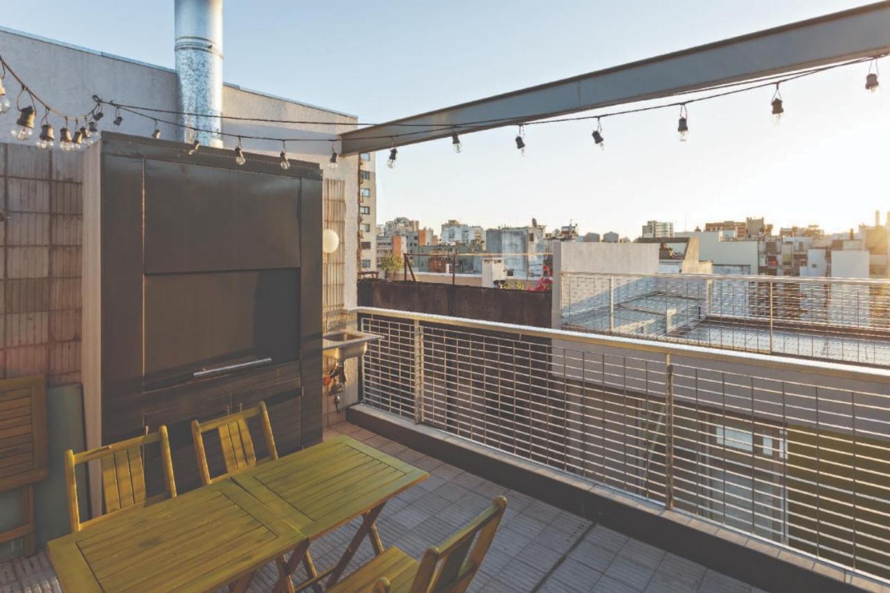 Salguero Suites Buenos Aires Dış mekan fotoğraf